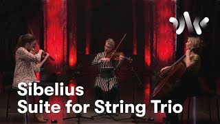 Sibelius Suite for String Trio · Andante con moto [upl. by Stambaugh]