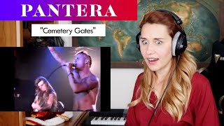 Pantera quotCemetery Gatesquot REACTION amp ANALYSIS by Vocal CoachOpera Singer [upl. by Ydnes606]