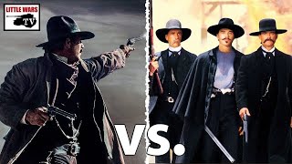 The Best Portrayals Of Wyatt Earp On Screen Ranked [upl. by Brandes625]