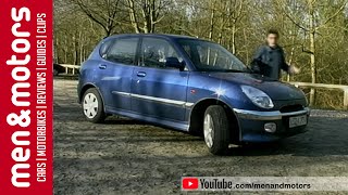 2002 Daihatsu Sirion Review  With Richard Hammond [upl. by Silas5]