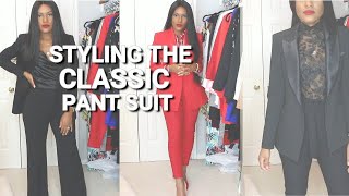 Styling the Classic Pant Suit [upl. by Stichter]