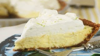 Key Lime Pie Recipe Demonstration  Joyofbakingcom [upl. by Sidoma178]