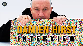 Damien Hirsts 20M NFT drop explores the nature of value art and currency  Exclusive interview [upl. by Tiffie]