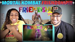 Mortal Kombat 11 ALL FRIENDSHIPS MK11 Aftermath All Characters Friendships REACTION [upl. by Tanney]