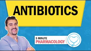 Pharmacology  Antibiotics Anti Infectives nursing RN PN MADE EASY [upl. by Gianni]