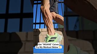 Get INSANE Calves  Try My Calves Workout Below 👇 [upl. by Crooks]