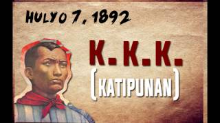 KATIPUNAN KASAYSAYAN NG PILIPINAS [upl. by Shargel]