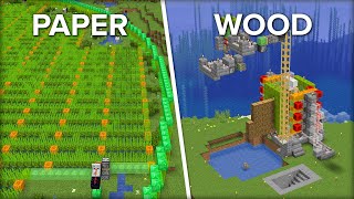 11 MUST HAVE Survival Farms In Minecraft [upl. by Eedissac]