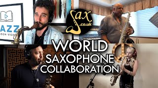 World Saxophone Collaboration 2020 [upl. by Atekram875]