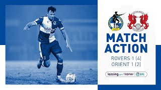 Bristol Rovers v Leyton Orient highlights [upl. by Esyli411]