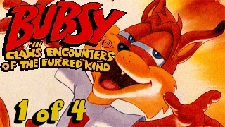 Lets Play Bubsy 1 of 4 [upl. by Vastha]