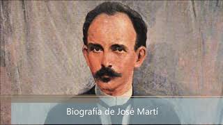 Biografía de José Martí [upl. by Raknahs]