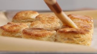 How To Perfect Your Buttermilk Biscuit Recipe  Southern Living [upl. by Derwood]