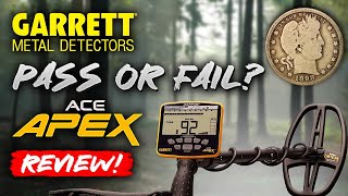 Garrett Ace Apex Metal Detector Full REVIEW TUTORIAL [upl. by Venetia971]