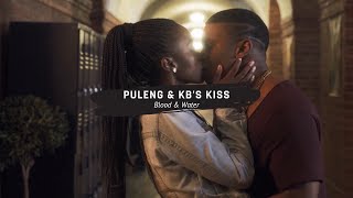 Puleng amp KB’s Kiss  Blood amp Water [upl. by Lewej255]