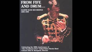 SOUSA quotWashington Postquot recorded 1988  quotThe Presidents Ownquot US Marine Band [upl. by Noskcaj]