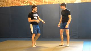 Reilly Bodycomb  Flying Scissor Leg Takedown Details [upl. by Dittman]