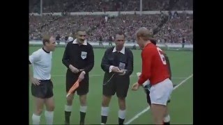 World Cup Final England 4  2 Germany England 1966 [upl. by Koorb]