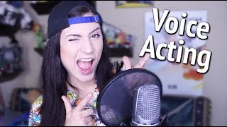 How to start a Voice Acting Career vo demos agents auditions more [upl. by Auroora]