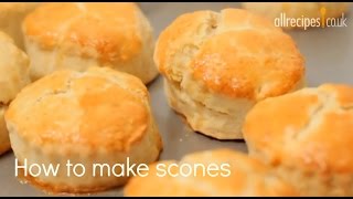 How to make scones  Scone recipe  Allrecipescouk [upl. by Kidd]