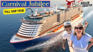 CARNIVAL JUBILEE  FULL SHIP TOUR [upl. by Zednanreh]