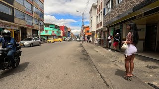 🇨🇴 Red Light District  Santa Fe Bogota Colombia [upl. by Burnie]