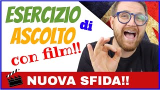 Esercizio di Ascolto Inglese CON FILM CONNECTED SPEECH Spiegato [upl. by Aztilay]