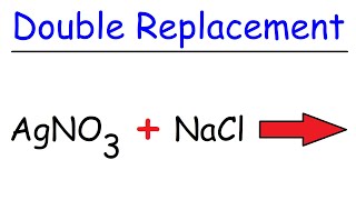 Introduction to Double Replacement Reactions [upl. by Annovoj]