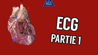 Physiologie Cardiaque  ECG Part1 [upl. by Nurse679]