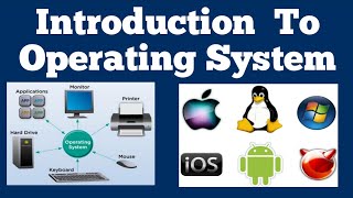 Introduction to Operating System in Telugu  Operating System [upl. by Silden493]