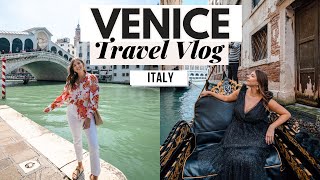 Venice Italy Travel Vlog 🇮🇹 3 Days in VENICE [upl. by Elocyn]