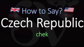 How to Pronounce Czech Republic CORRECTLY Meaning amp Pronunciation [upl. by Irmina290]