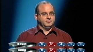 Weakest Link  Kevin on the final showdown can he win [upl. by Castora]