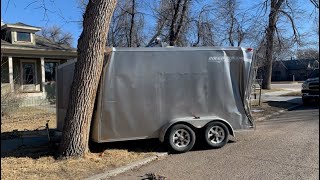 Enclosed Trailer Rebuild Part 1 [upl. by Weihs35]