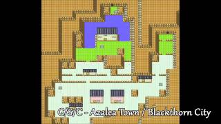 All Pokemon Game Themes  Towns amp Cities v2 [upl. by Notlew]