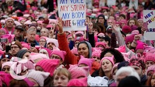 Women’s March on Washington Full Rally  The New York Times [upl. by Lasonde]