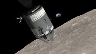 NASA  Earthrise The 45th Anniversary [upl. by Eamaj]