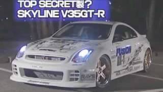 Smoky Nagata 341kmh V35 GTR Twin Turbo V8 Skylineflv [upl. by Nunci]