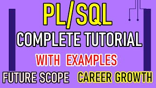 PLSQL tutorial  PLSQL tutorial for beginners  PLSQL tutorial in hindi  Oracle PLSQL tutorial [upl. by Lorine]