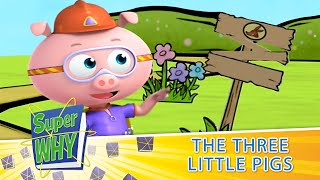 Super WHY Game  Three Little Pigs  WOLF [upl. by Rennie]