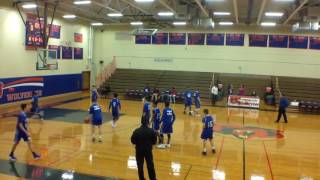 WHS Basketball Woodstown vs Williamstown [upl. by Alroy446]