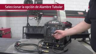 SOLDAR CON MICRO ALAMBRE SIN GAS Proceso FCAW [upl. by Asillam]