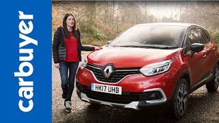 Renault Captur SUV 2017 review  Carbuyer [upl. by Aielam]