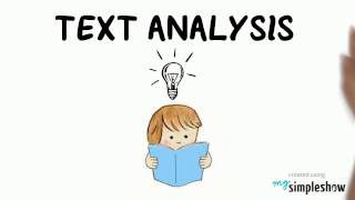 Text Analysis [upl. by Greff]