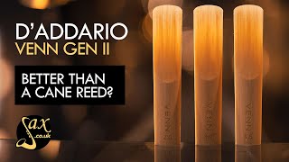 The NEW DAddario VENN Synthetic Reed  Is it Any Good [upl. by Eimme]