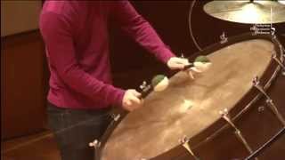 PERCUSSION 101 Concert Bass Drum [upl. by Jennette224]