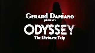 Odyssey The Ultimate Trip Gerard Damiano 1977 Opening Credits [upl. by Burne722]