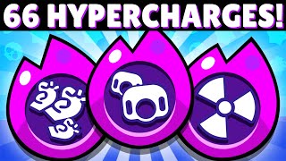 66 NEW HYPERCHARGE CONCEPTS [upl. by Ahilam]