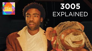 Childish Gambino’s 3005 Video FINALLY Explained [upl. by Attelocin]