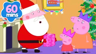 Peppa Pig Meets Santa Claus For Christmas  Cartoons for Kids  Fun Animation  Peppa Pig Videos [upl. by Lim818]